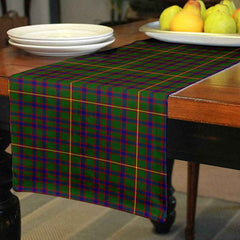 Clan Hall Tartan Table Runner Cotton XG12 Clan Hall (Hall Tartan) Tartan Table Runner   