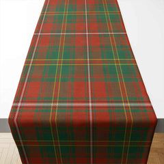 Clan Hay Ancient Tartan Table Runner Cotton FA97 Hay Ancient Tartan Tartan Table Runner   