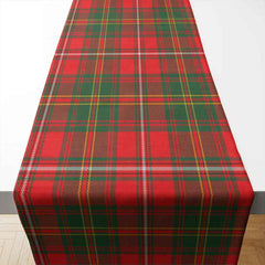 Clan Hay Modern Tartan Table Runner Cotton BK15 Hay Modern Tartan Tartan Table Runner   