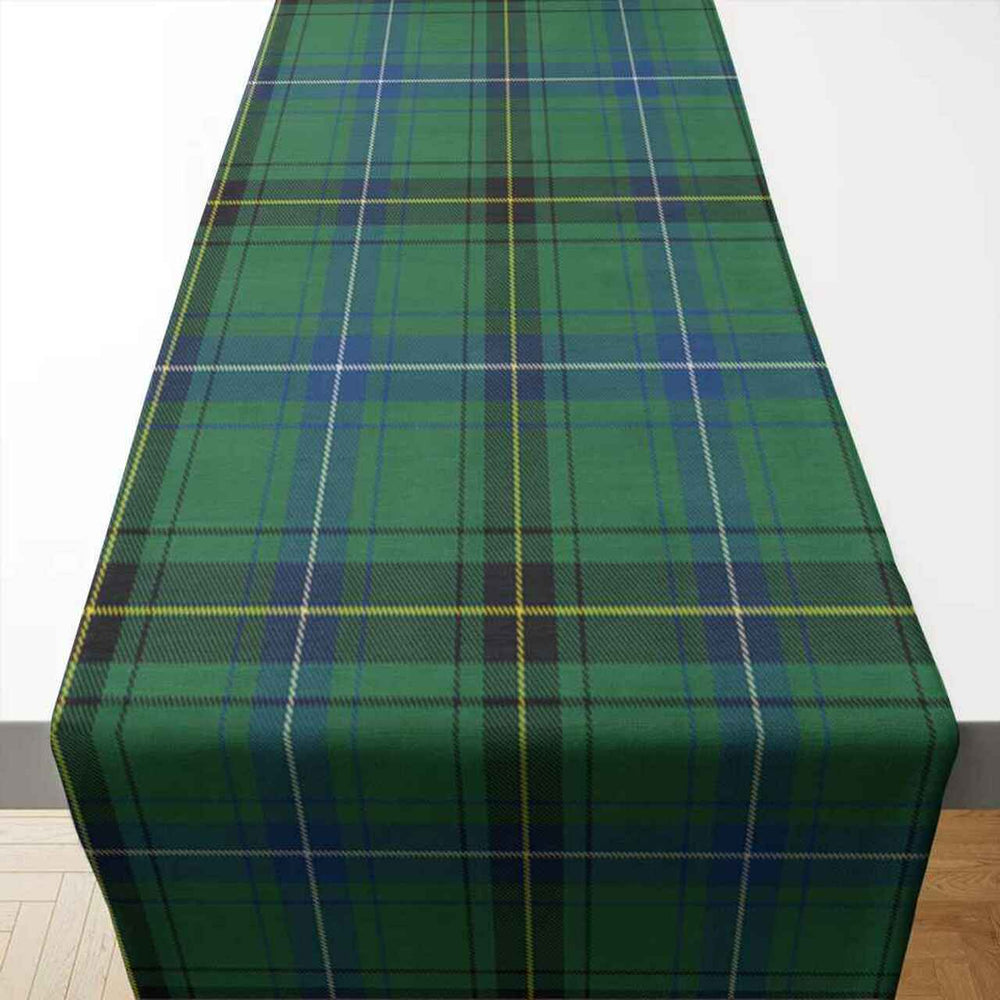 Clan Henderson Ancient Tartan Table Runner Cotton YU79 Henderson Ancient Tartan Tartan Table Runner   