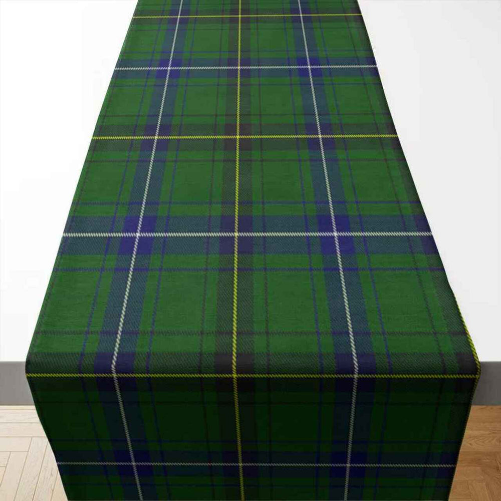 Clan Henderson Modern Tartan Table Runner Cotton CB97 Henderson Modern Tartan Tartan Table Runner   