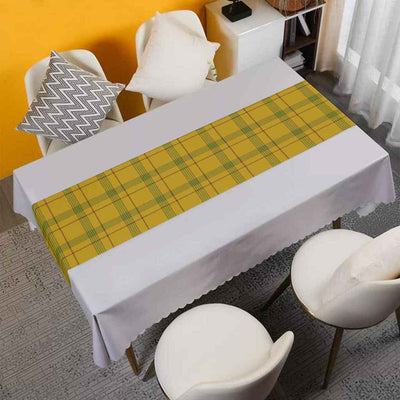 Clan Houston Tartan Table Runner Cotton