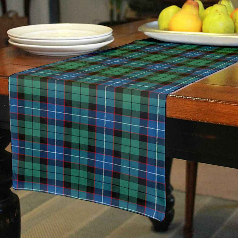 Clan Hunter Ancient Tartan Table Runner Cotton XV91 Hunter Ancient Tartan Tartan Table Runner   