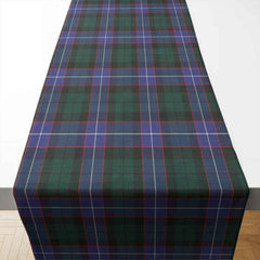 Clan Hunter Modern Tartan Table Runner Cotton RT88 Hunter Modern Tartan Tartan Table Runner   