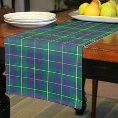 Clan Inglis Ancient Tartan Table Runner Cotton AI27 Inglis Ancient Tartan Tartan Table Runner   