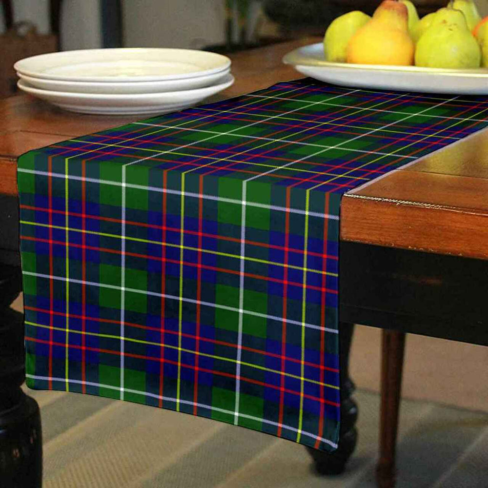 Clan Inglis Modern Tartan Table Runner Cotton SU68 Inglis Modern Tartan Tartan Table Runner   