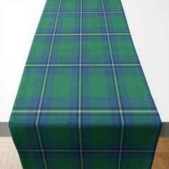 Clan Irvine Ancient Tartan Table Runner Cotton JQ90 Irvine Ancient Tartan Tartan Table Runner   