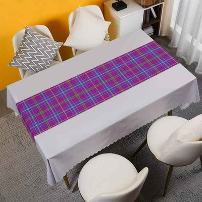 Clan Jackson Tartan Table Runner Cotton