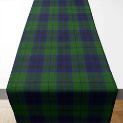 Clan Clan Keith Modern Tartan Table Runner Cotton QL83 Keith Modern Tartan Tartan Table Runner   