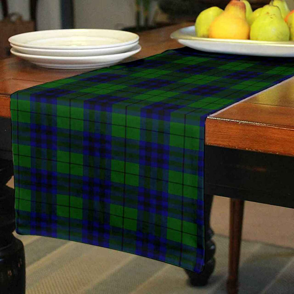 Clan Clan Keith Modern Tartan Table Runner Cotton QL83 Keith Modern Tartan Tartan Table Runner   