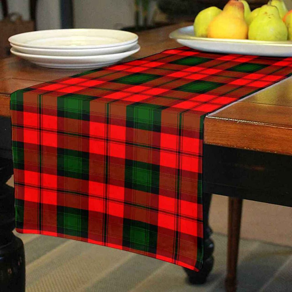 Clan Kerr Modern Tartan Table Runner Cotton PX52 Kerr Modern Tartan Tartan Table Runner   