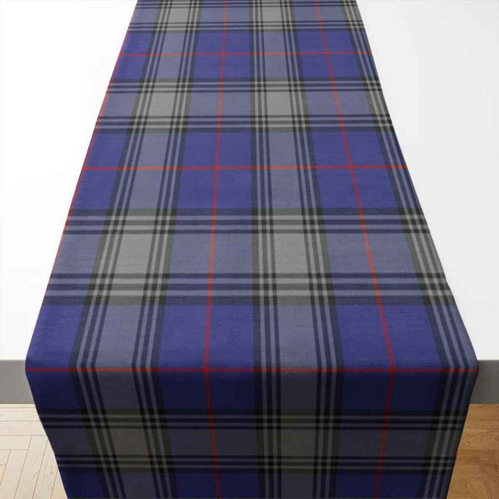 Clan Kinnaird Tartan Table Runner Cotton NW26 Kinnaird Tartan Tartan Table Runner   
