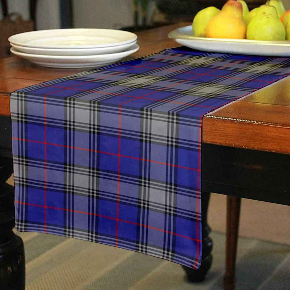 Clan Kinnaird Tartan Table Runner Cotton NW26 Kinnaird Tartan Tartan Table Runner   
