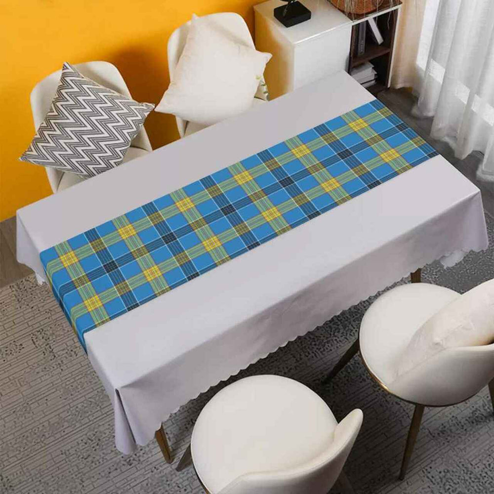 Clan Laing Tartan Table Runner Cotton VC13 Laing Tartan Tartan Table Runner   