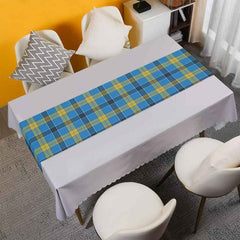 Clan Laing Tartan Table Runner Cotton VC13 Laing Tartan Tartan Table Runner   