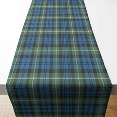 Clan Lamont Ancient Tartan Table Runner Cotton JL17 Lamont Ancient Tartan Tartan Table Runner   