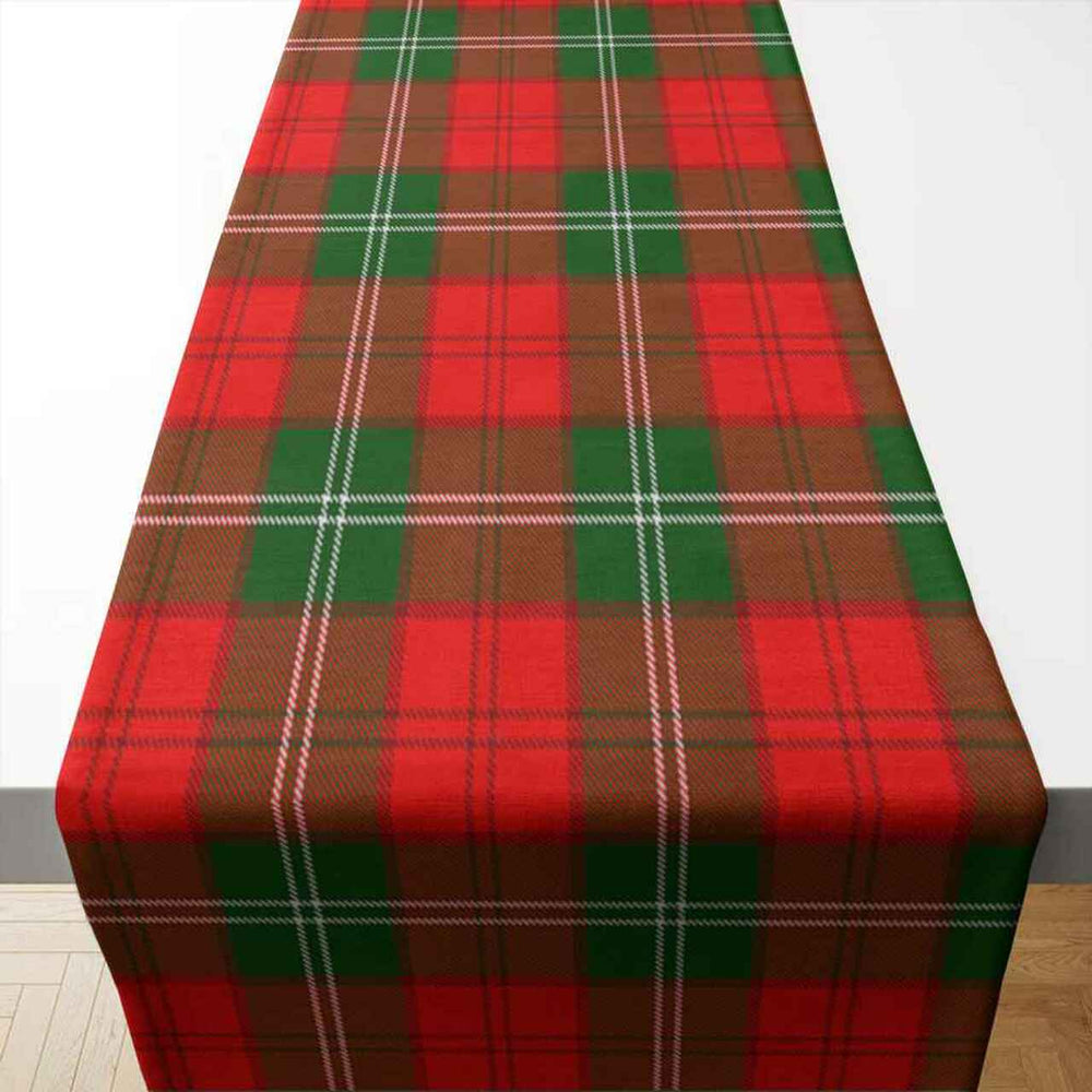Clan Lennox Modern Tartan Table Runner Cotton OT16 Lennox Modern Tartan Tartan Table Runner   