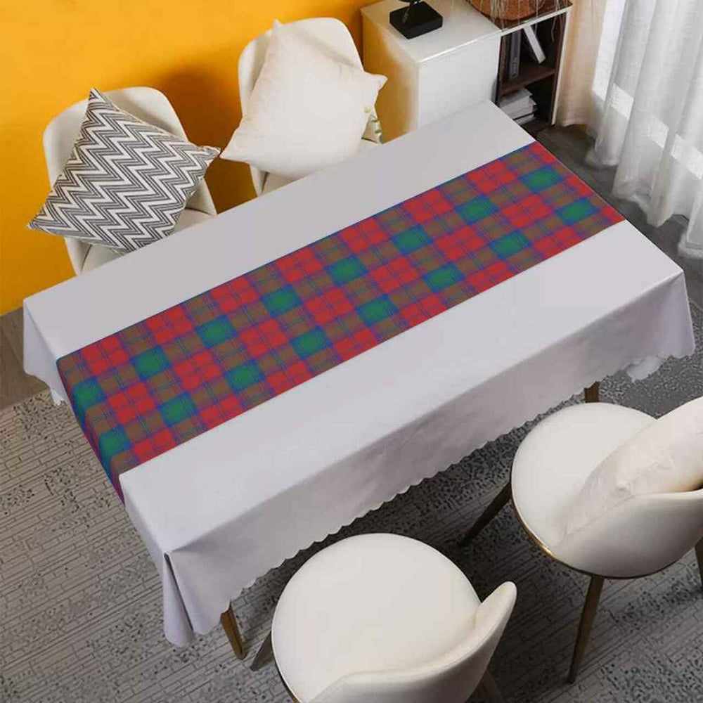 Clan Lindsay Modern Tartan Table Runner Cotton MP69 Lindsay Modern Tartan Tartan Table Runner   
