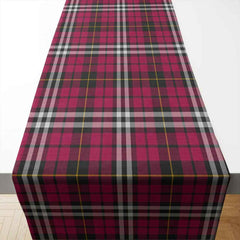 Clan Little Tartan Table Runner Cotton AK82 Little Tartan Tartan Table Runner   