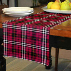 Clan Little Tartan Table Runner Cotton AK82 Little Tartan Tartan Table Runner   