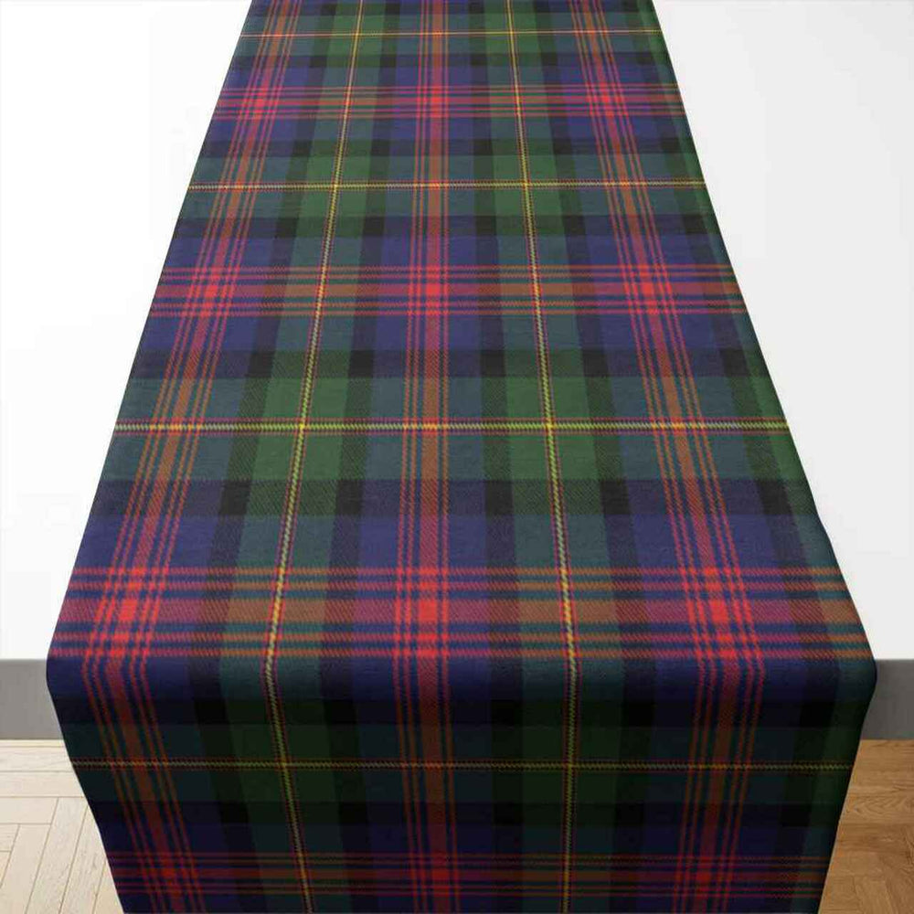 Clan Logan Modern Tartan Table Runner Cotton LM46 Logan Modern Tartan Tartan Table Runner   