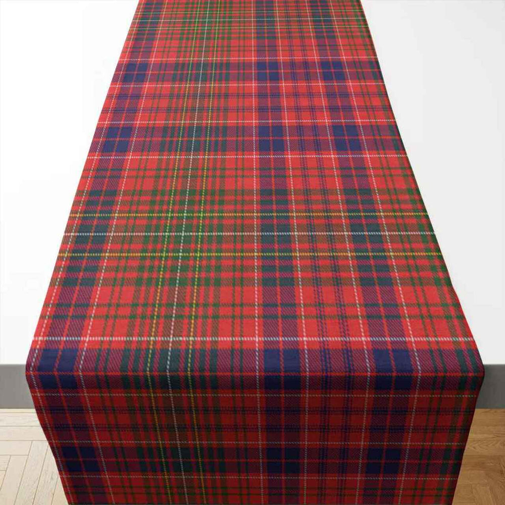 Clan Clan Lumsden Modern Tartan Table Runner Cotton JC14 Lumsden Modern Tartan Tartan Table Runner   