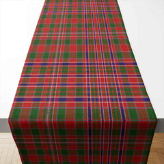 Clan MacAlister Modern Tartan Table Runner Cotton HG12 MacAlister Modern Tartan Tartan Table Runner   