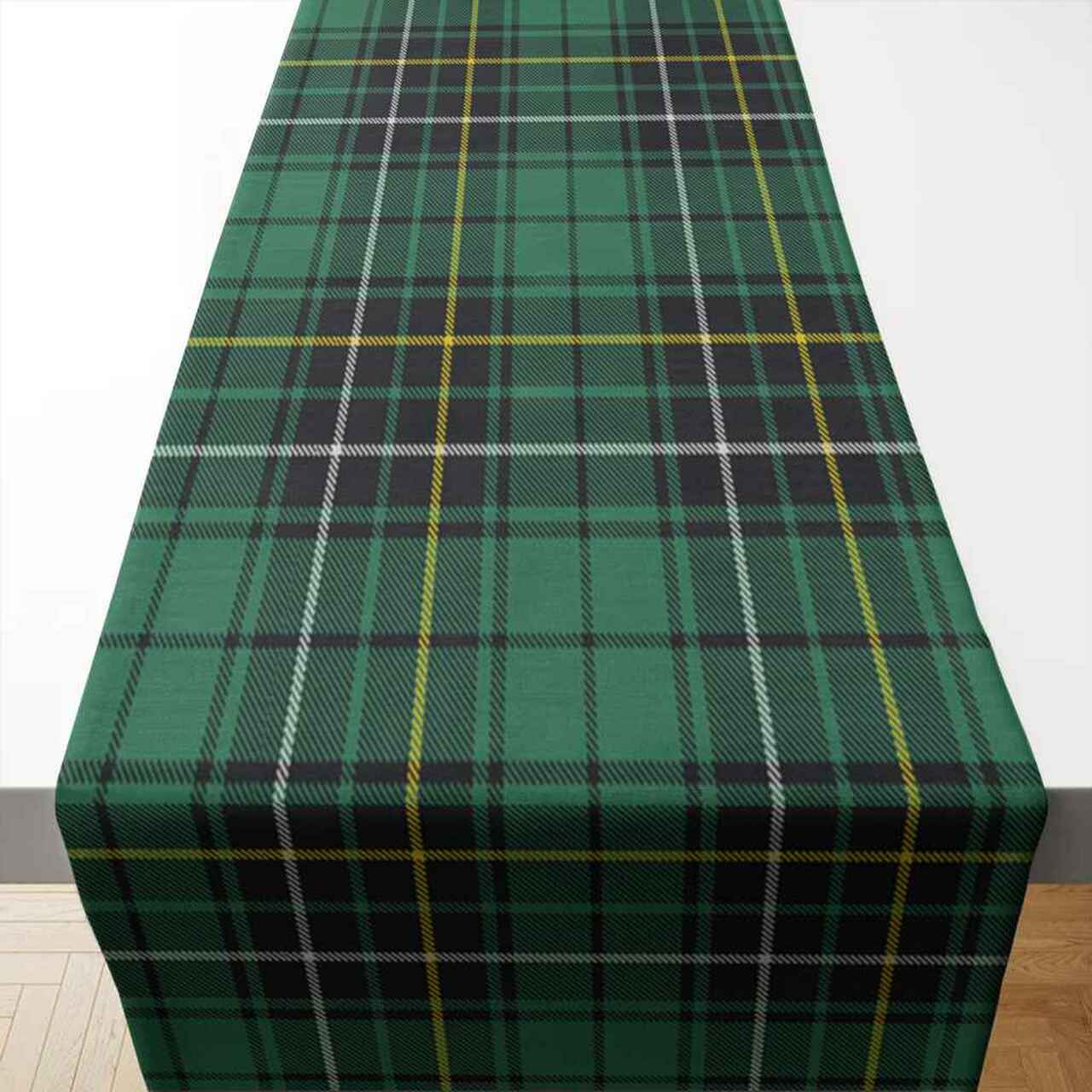Clan MacAlpine Ancient Tartan Table Runner Cotton LU36 MacAlpine Ancient Tartan Tartan Table Runner   