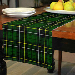 Clan MacAlpine Modern Tartan Table Runner Cotton GS81 MacAlpine Modern Tartan Tartan Table Runner   