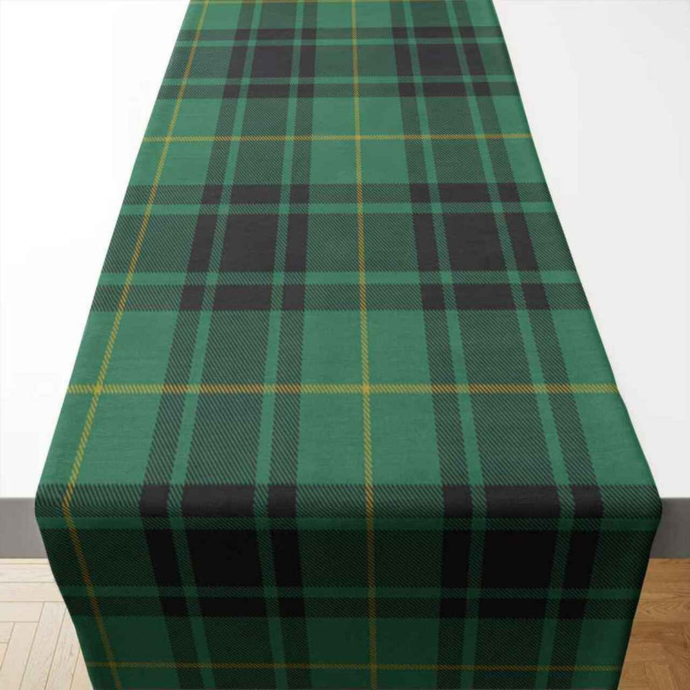 Clan MacArthur Ancient Tartan Table Runner Cotton YN85 MacArthur Ancient Tartan Tartan Table Runner   