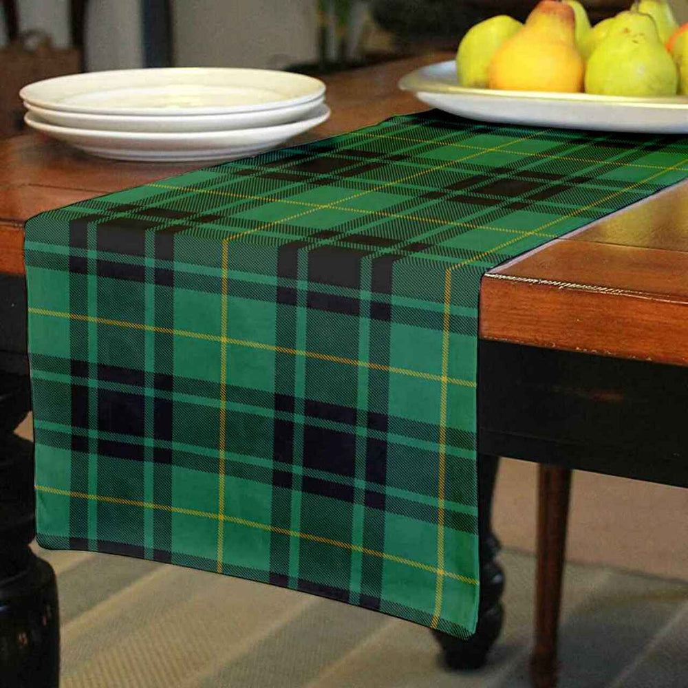 Clan MacArthur Ancient Tartan Table Runner Cotton YN85 MacArthur Ancient Tartan Tartan Table Runner   