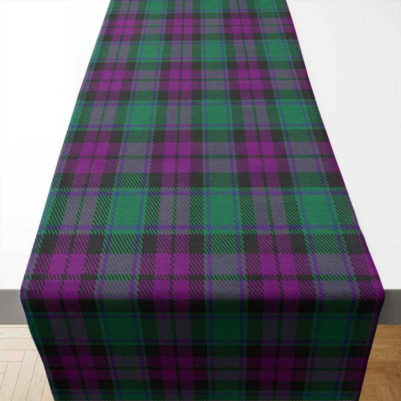 Clan MacArthur - Milton Tartan Table Runner Cotton OL47 MacArthur - Milton Tartan Tartan Table Runner   