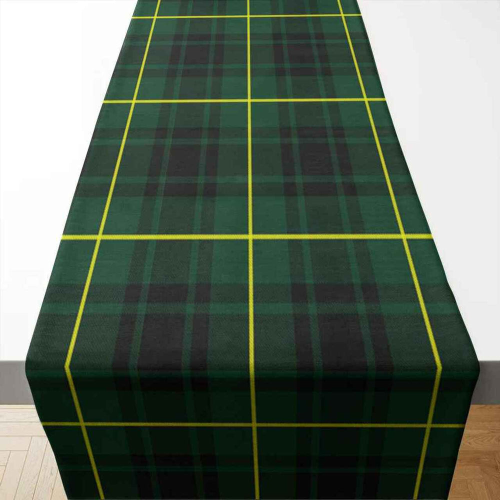 Clan MacArthur Modern Tartan Table Runner Cotton IL82 MacArthur Modern Tartan Tartan Table Runner   