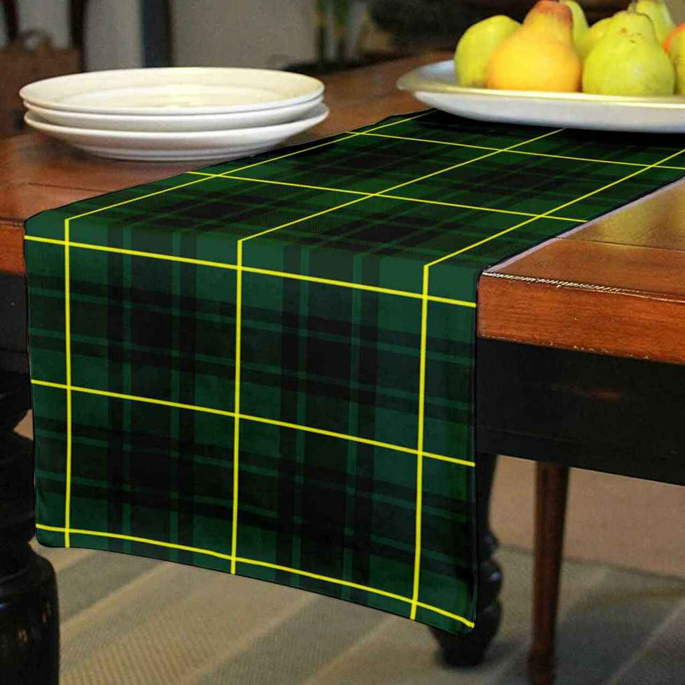 Clan MacArthur Modern Tartan Table Runner Cotton IL82 MacArthur Modern Tartan Tartan Table Runner   