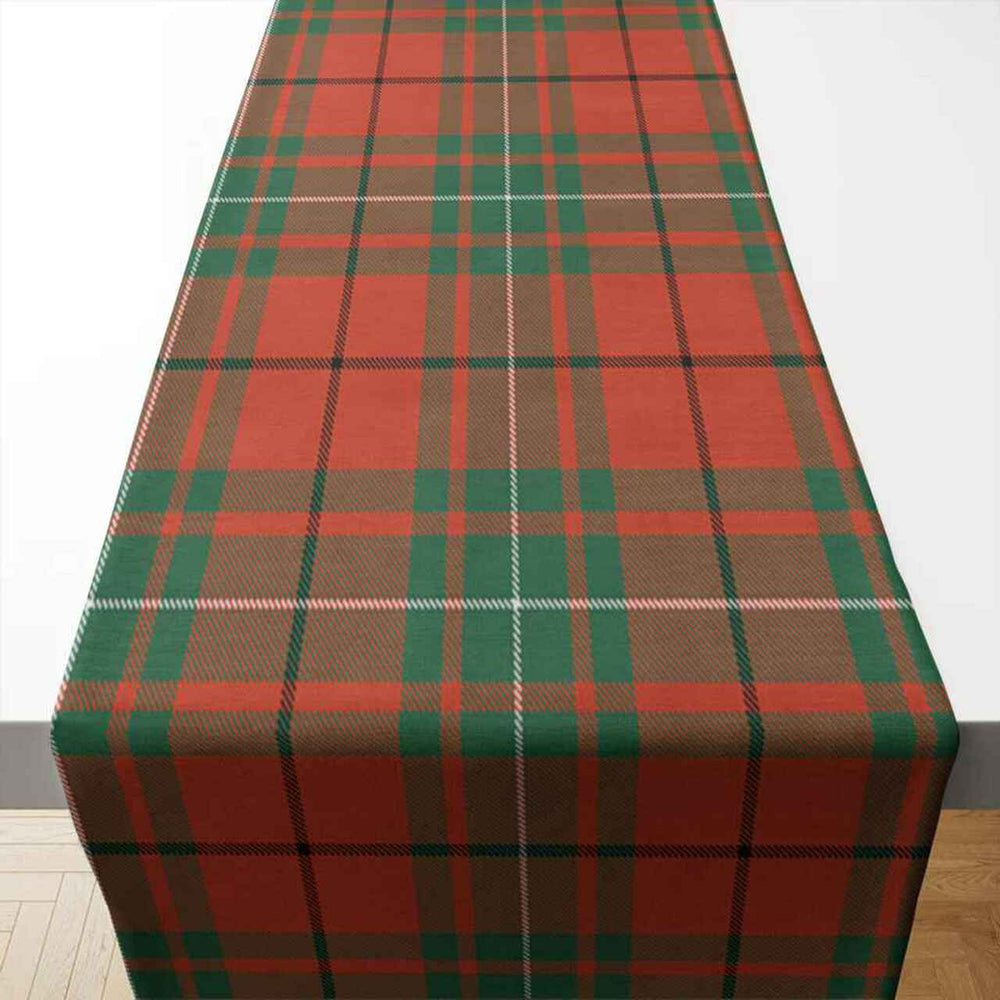 Clan MacAulay Ancient Tartan Table Runner Cotton QP49 MacAulay Ancient Tartan Tartan Table Runner   
