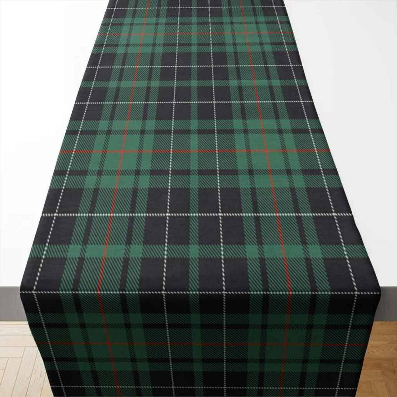 Clan MacAulay Hunting Ancient Tartan Table Runner Cotton UZ83 MacAulay Hunting Ancient Tartan Tartan Table Runner   