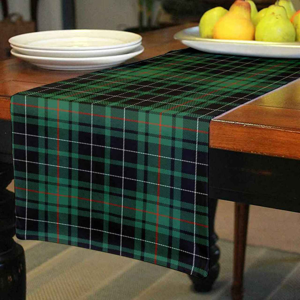 Clan MacAulay Hunting Ancient Tartan Table Runner Cotton UZ83 MacAulay Hunting Ancient Tartan Tartan Table Runner   