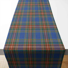 Clan MacBeth Ancient Tartan Table Runner Cotton KJ10 MacBeth Ancient Tartan Tartan Table Runner   
