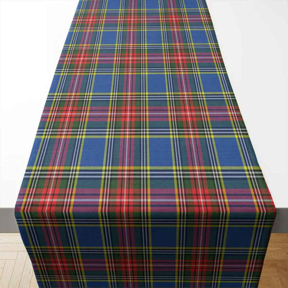 Clan MacBeth Modern Tartan Table Runner Cotton CK51 MacBeth Modern Tartan Tartan Table Runner   