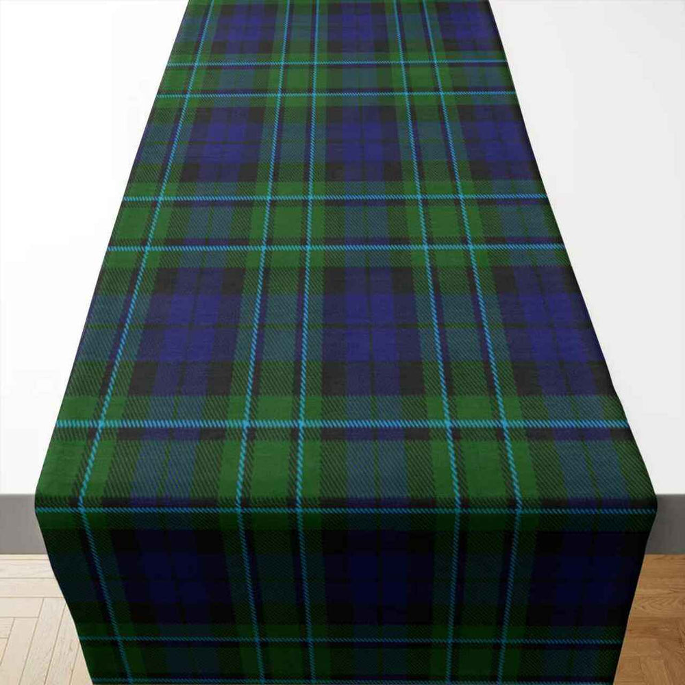 Clan MacCallum Modern Tartan Table Runner Cotton ZJ79 MacCallum Modern Tartan Tartan Table Runner   