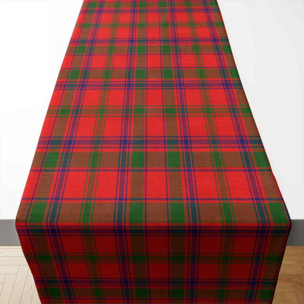 Clan MacColl Modern Tartan Table Runner Cotton AZ28 MacColl Modern Tartan Tartan Table Runner   