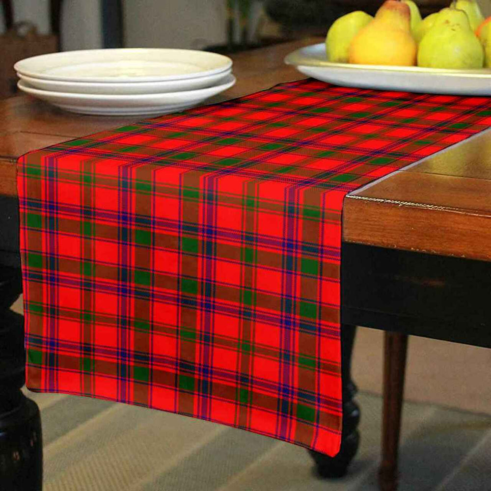 Clan MacColl Modern Tartan Table Runner Cotton AZ28 MacColl Modern Tartan Tartan Table Runner   