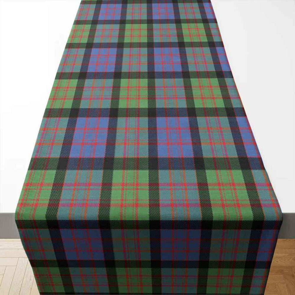 Clan MacDonald Ancient Tartan Table Runner Cotton PF22 MacDonald Ancient Tartan Tartan Table Runner   