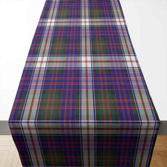 Clan MacDonald Dress Modern Tartan Table Runner Cotton BL23 MacDonald Dress Modern Tartan Tartan Table Runner   
