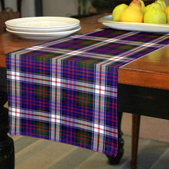 Clan MacDonald Dress Modern Tartan Table Runner Cotton BL23 MacDonald Dress Modern Tartan Tartan Table Runner   
