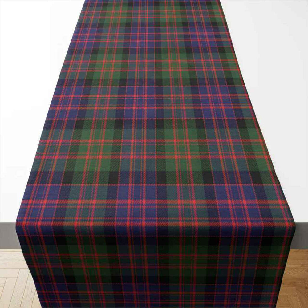 Clan MacDonald Modern Tartan Table Runner Cotton RO68 MacDonald Modern Tartan Tartan Table Runner   