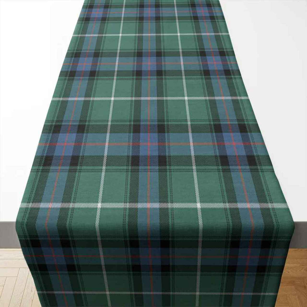 Clan MacDonald of the Isles Hunting Ancient Tartan Table Runner Cotton LP66 MacDonald of the Isles Hunting Ancient Tartan Tartan Table Runner   