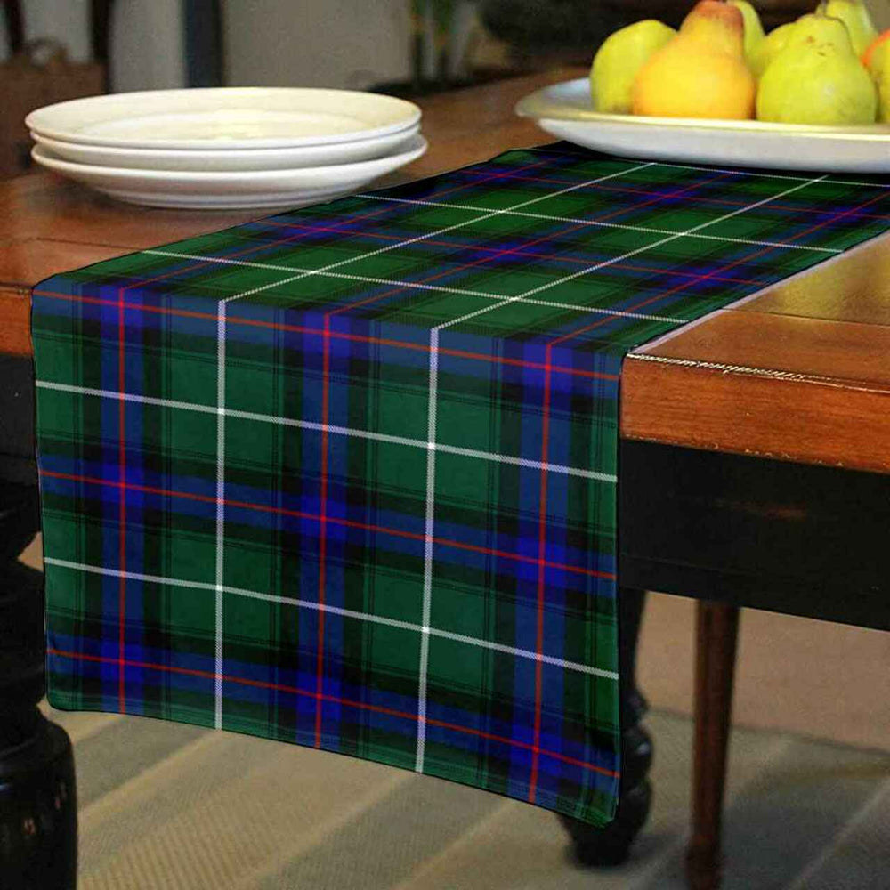 Clan MacDonald of the Isles Hunting Modern Tartan Table Runner Cotton RB38 MacDonald of the Isles Hunting Modern Tartan Tartan Table Runner   