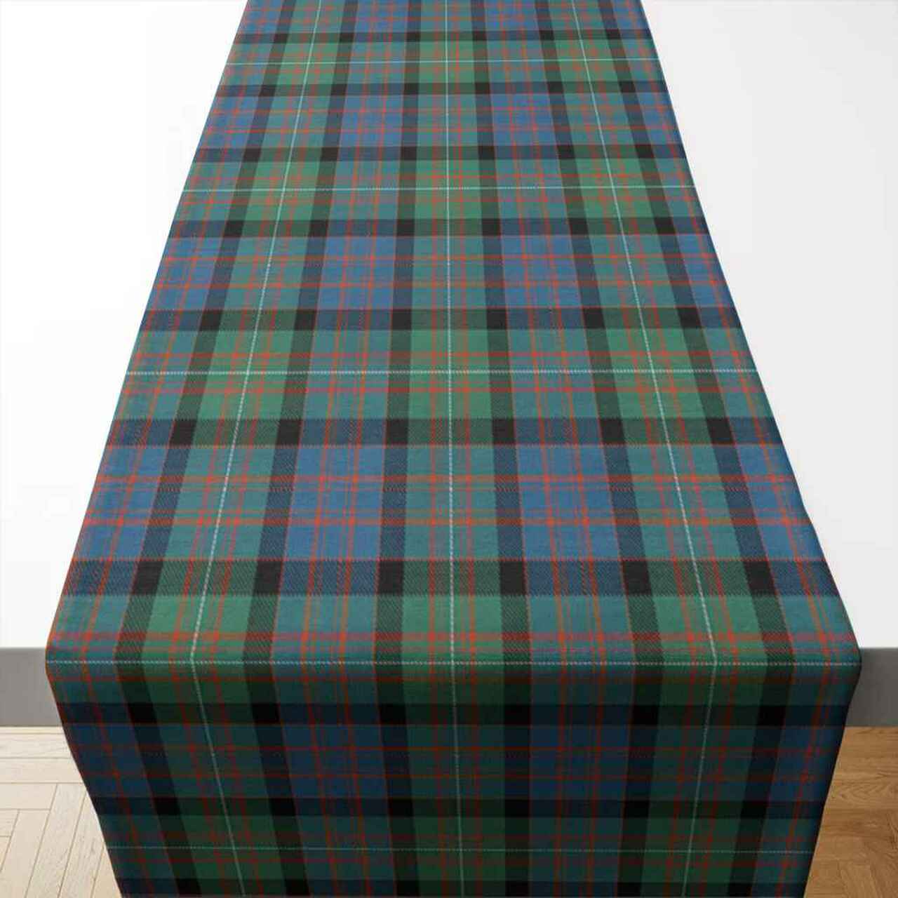 Clan MacDonnell of Glengarry Ancient Tartan Table Runner Cotton WT29 MacDonnell of Glengarry Ancient Tartan Tartan Table Runner   