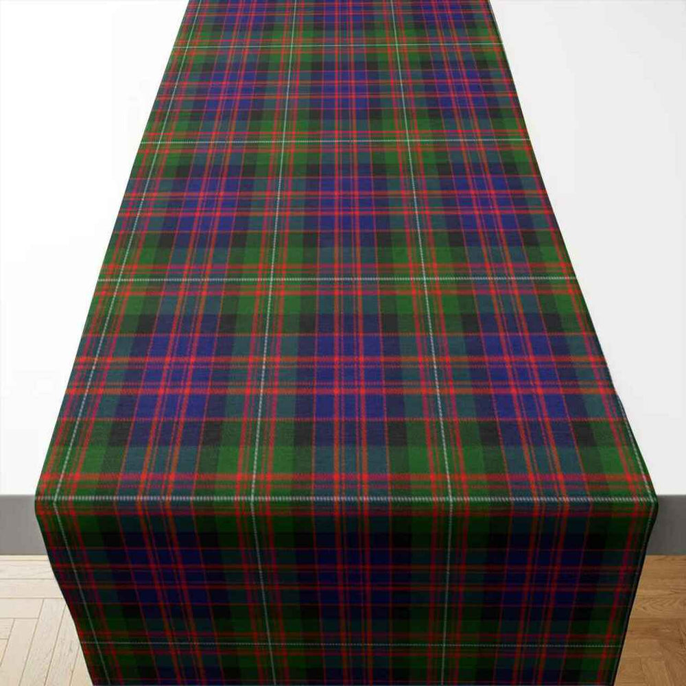 Clan MacDonnell of Glengarry Modern Tartan Table Runner Cotton RN44 MacDonnell of Glengarry Modern Tartan Tartan Table Runner   